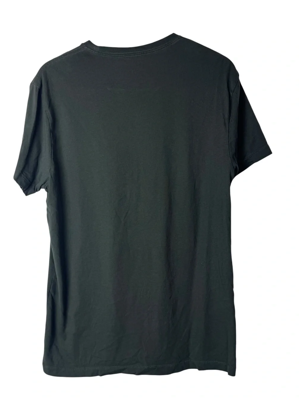 J. Crew Dark Charcoal Gray Slim‎ Washed Cotton Short Sleeve T-Shirt M